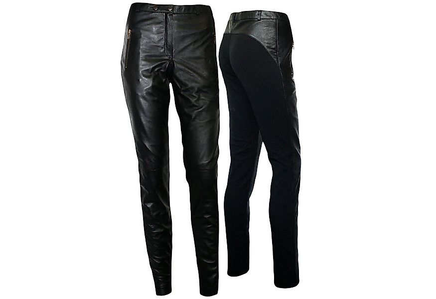 German Wear Leggings Trend450T Damen Lederhose aus Lammnappa Leder Legging günstig online kaufen