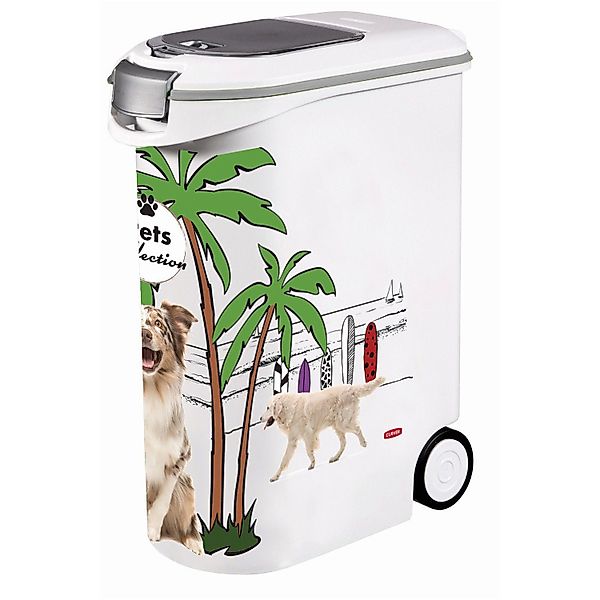 Curver Futterbehälter 253751, Kunststoff, PetLife Futtervorratsbehälter günstig online kaufen
