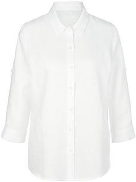 Bluse Peter Hahn weiss günstig online kaufen