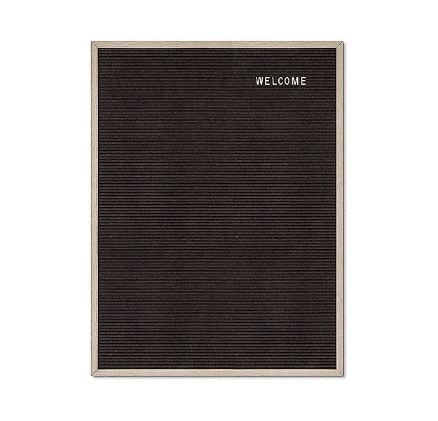 Showdown Displays Standregal Letterboard - 60x80cm - Holz - Hellbraun / Sch günstig online kaufen