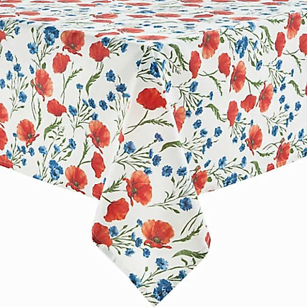 REDBEST Tischdecke Tischdecke, Baumwolle Blumen günstig online kaufen