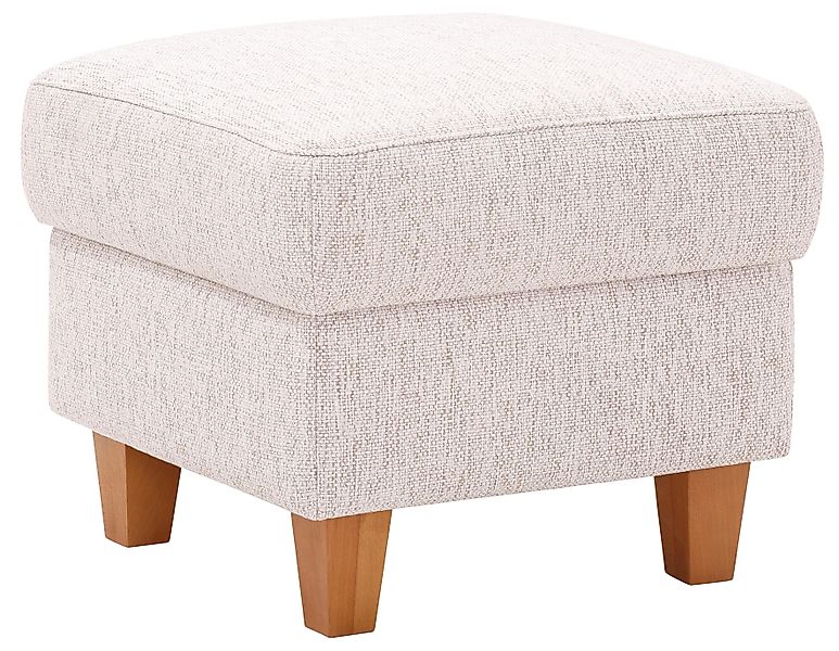 Home affaire Polsterhocker "Palmera, B: 58 cm" mit Stauraum, Federkern günstig online kaufen