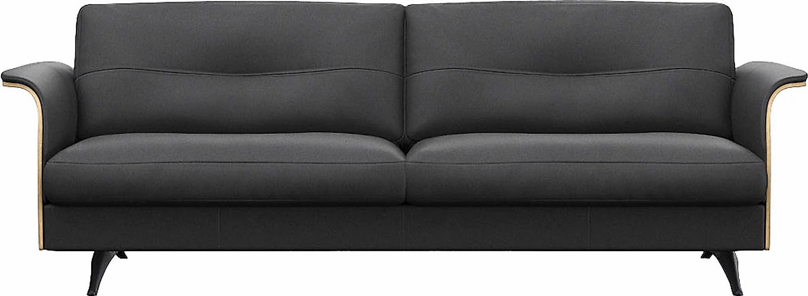 FLEXLUX 3-Sitzer "Glow bequem und komfortabel durch hochwertigen Sitzaufbau günstig online kaufen