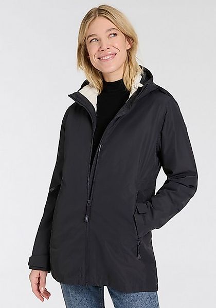 CMP 3-in-1-Funktionsjacke WOMAN LONG JACKET ZIP HOOD DETACHABLE günstig online kaufen