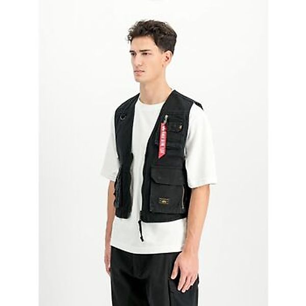 Alpha Industries  Anzugssakko 266109 MESH UTILIY VEST-03 BLACK günstig online kaufen