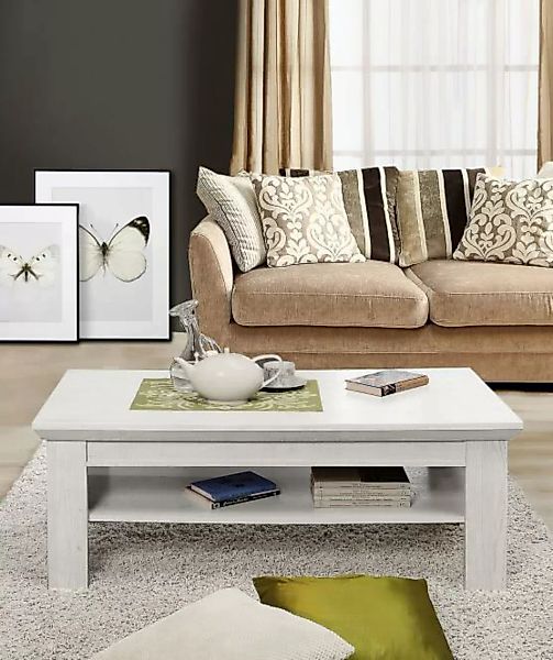 Couchtisch Kashmir Pinia Weiß günstig online kaufen
