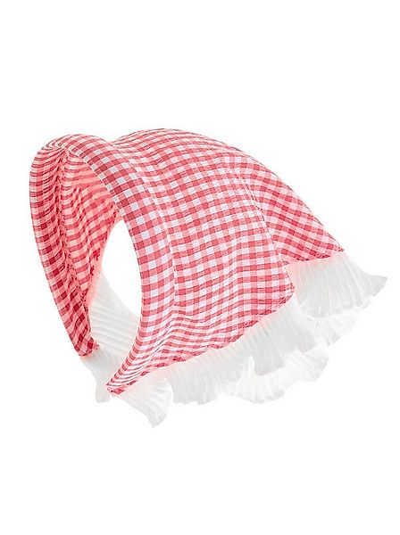 axy Haarreif mit integriertem Dreiecks-Kopftuch mit Spitze, Damen Dreieck B günstig online kaufen