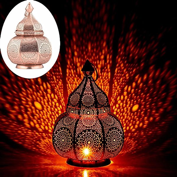 Marrakesch Orient & Mediterran Interior Nachttischlampe günstig online kaufen