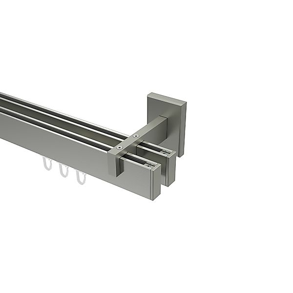 INTERDECO Gardinenstange Smartline Paxo, 2-läufig, 14x35 günstig online kaufen
