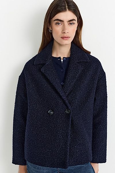 RICHROYAL Kurzjacke mit dezenter Teddy-Oberfläche günstig online kaufen