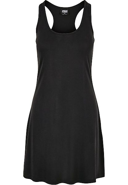 URBAN CLASSICS Shirtkleid Urban Classics Damen Ladies Modal Short Racer Bac günstig online kaufen