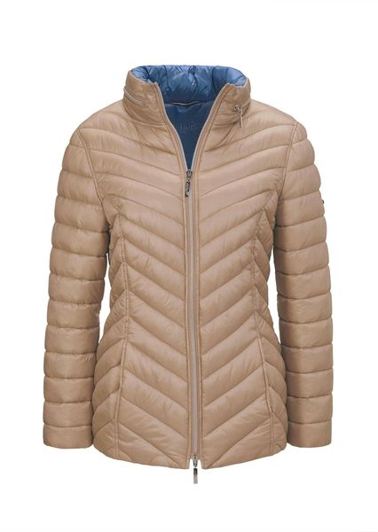GOLDNER Steppjacke Kurzgröße: Leichte Wattierung mit günstig online kaufen