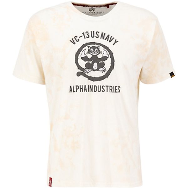 Alpha Industries T-Shirt "Alpha Industries Men - T-Shirts USN Cat T-Shirt" günstig online kaufen