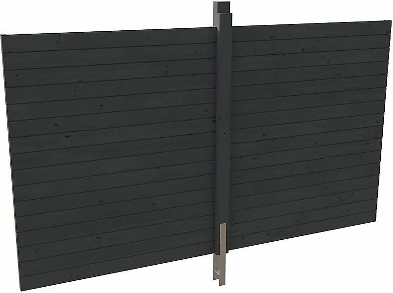 Skanholz Carport-Rückwand aus Profilschalung günstig online kaufen