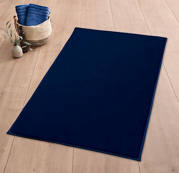 Kleine Wolke Badematte »»Velvet«« Höhe 5 mm rutschhemmend beschichtet fußbo günstig online kaufen