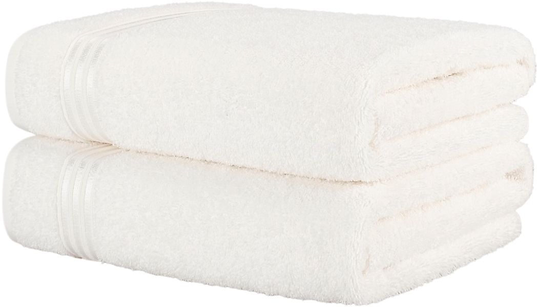 HAMMETEX Saunatuch "Hammetex 2er Set extra große Saunatücher" 100% Baumwoll günstig online kaufen
