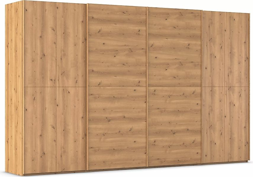 rauch Schwebetürenschrank "Scale-WOOD", senkrecht geteilte Türen in robuste günstig online kaufen