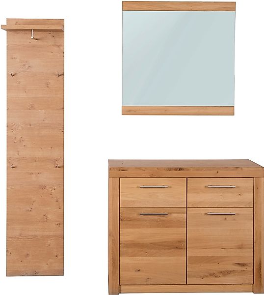 VOGL Möbelfabrik Garderoben-Set "Toronto", (Set, 3 St.) günstig online kaufen