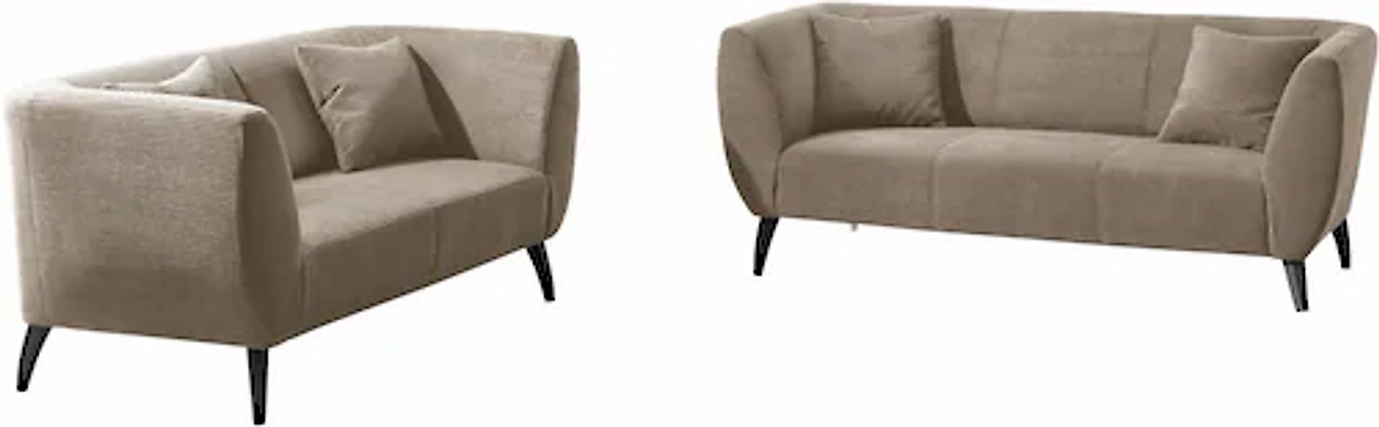INOSIGN Polstergarnitur »Colori« Set, 3-Sitzer und 2-Sitzer, 2 Stk. tlg. au günstig online kaufen
