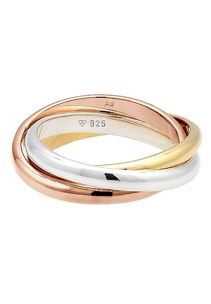Elli Fingerring Wickelring Trio Trini Basic günstig online kaufen