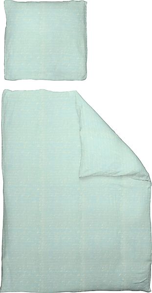 Adam Bettwäsche "Leinenbettwäsche Scribble" 2 Stk. tlg. aus 73% Leinen & 27 günstig online kaufen