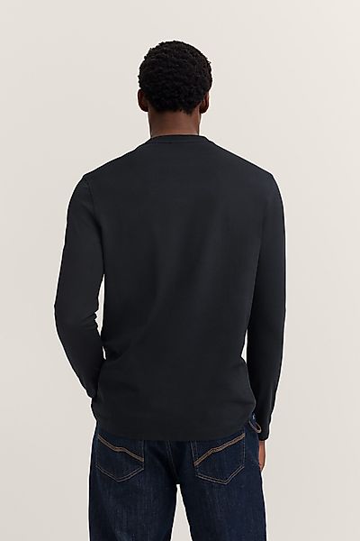 bugatti Longsweatshirt Rundhals im Modern Fit günstig online kaufen