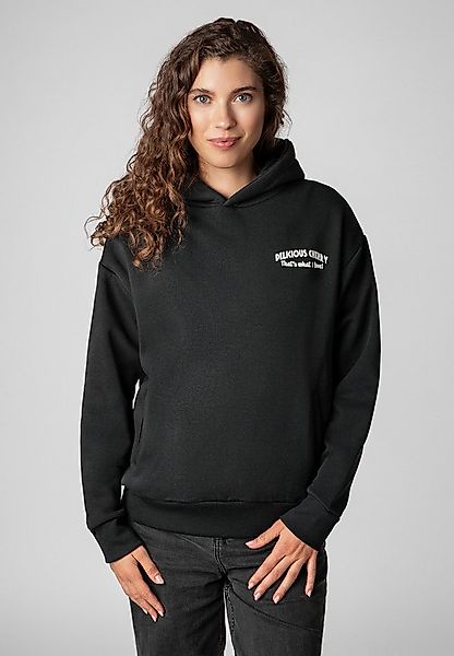 SUBLEVEL Kapuzenpullover Damen Hoodie mit Früchte-Print Sweater, Kapuzenswe günstig online kaufen