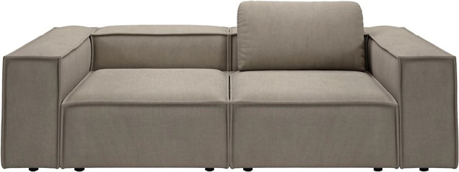 Places of Style 2-Sitzer »Watertown, modernes Sofa 246 cm breit, auch in Fe günstig online kaufen