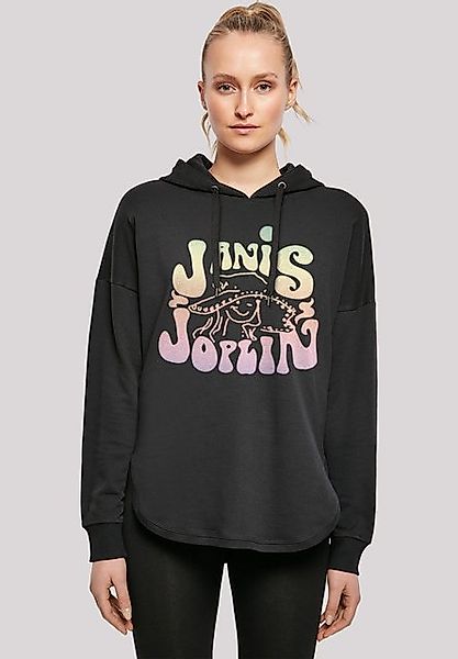 F4NT4STIC Kapuzenpullover Janis Joplin Pastel Logo Print günstig online kaufen