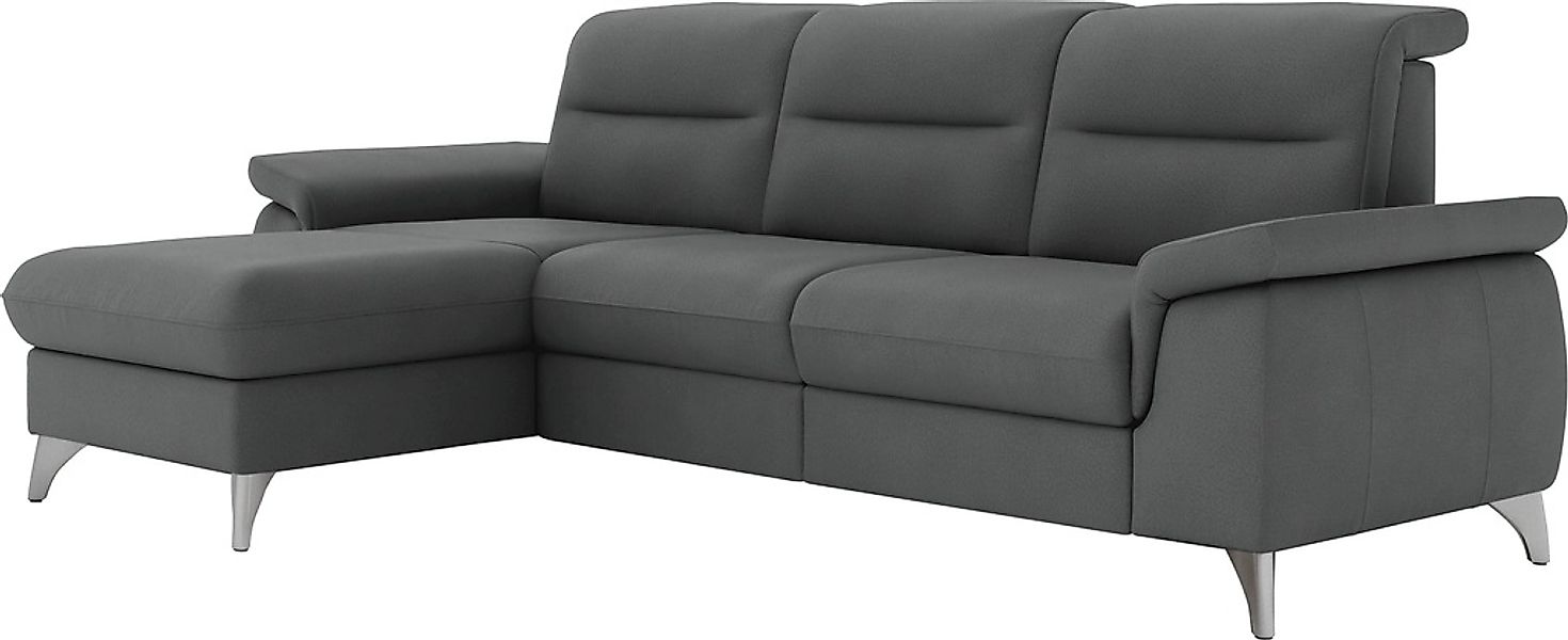 sit&more Ecksofa »Astoria L-Form«, wahlweise mit motorischer Relaxfunktion günstig online kaufen