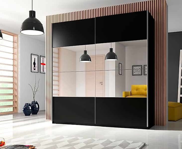 Home affaire Schwebetürenschrank »Beta Schiebetürenschrank Kleiderschrank W günstig online kaufen