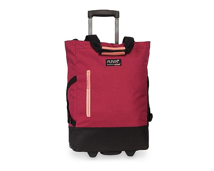 fabrizio® Trolley Reise- und Einkaufstrolley Classic - Farbwahl, Bordgepäck günstig online kaufen