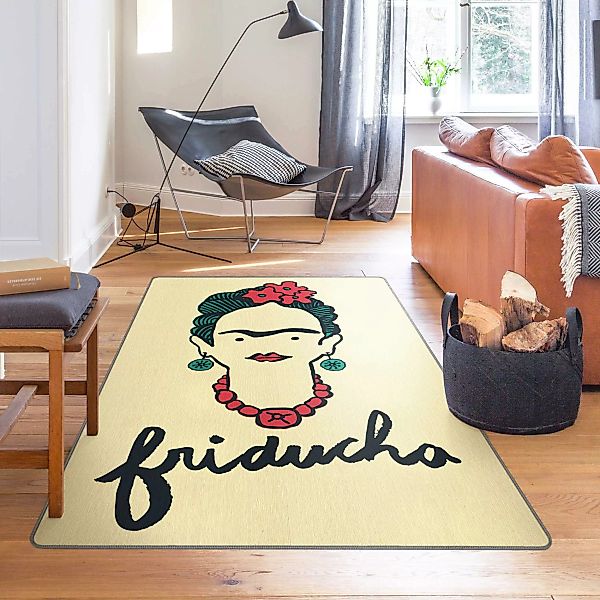 Teppich Frida Kahlo - Friducha günstig online kaufen