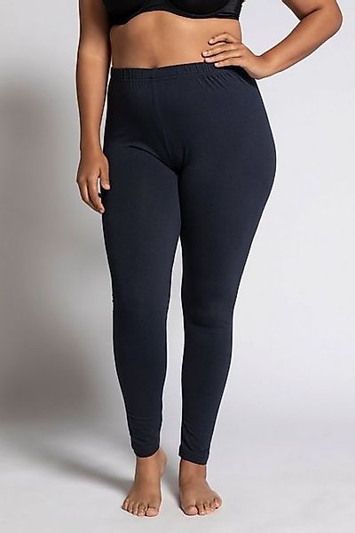 Ulla Popken Funktionshose Leggings Skinny Elastikbund OEKO-TEX günstig online kaufen