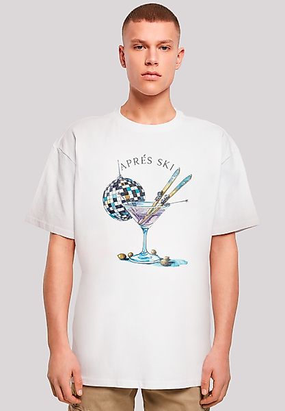 F4NT4STIC T-Shirt "Après Ski Martini Winter Sport" Premium Qualität günstig online kaufen