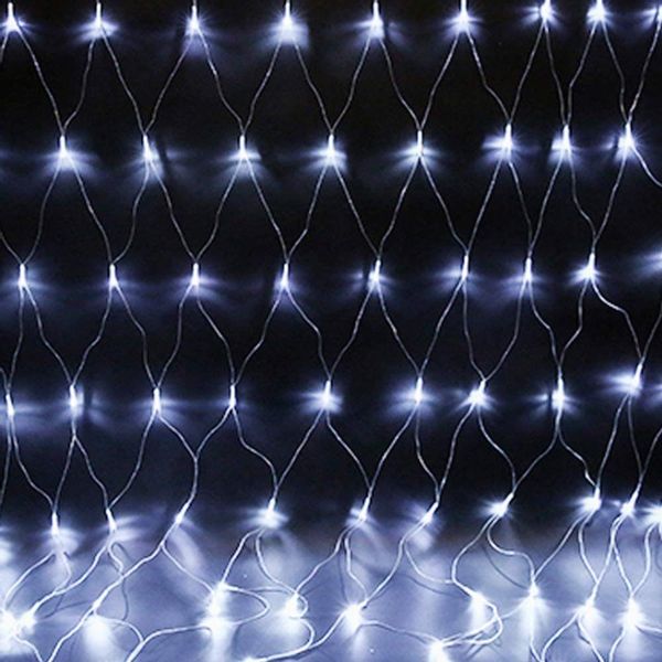 MUPOO LED-Lichternetz 8 Modi LED-Lichtnetz,LED-Lichterkette,LED Dekolicht günstig online kaufen