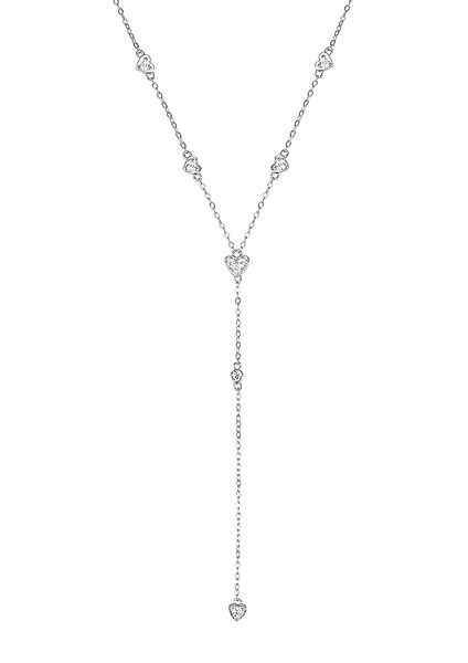 Hey Happiness Y-Kette Herzkette Silber 925 günstig online kaufen