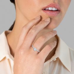 Trilani Silberring silber, mit Zirkonia günstig online kaufen