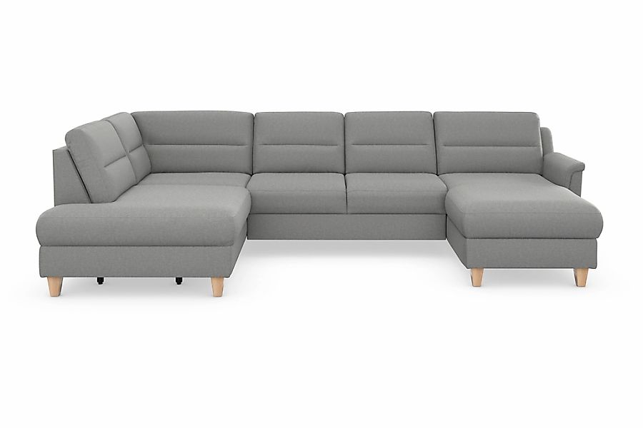 sit&more Wohnlandschaft »Farö U-Form« inklusive Federkern, wahlweise mit Be günstig online kaufen