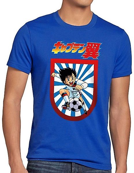 style3 T-Shirt Captain Tsubasa Die tollen Fußballstars wm em günstig online kaufen