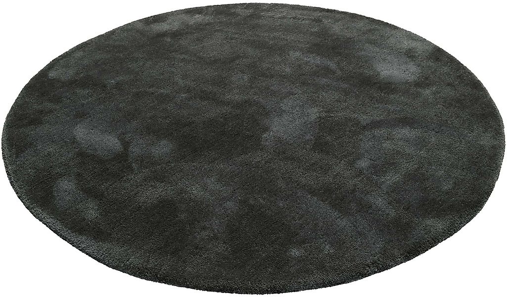 Esprit Hochflor-Teppich »Relaxx ESP-4150«, rund, 25 mm Höhe, Wohnzimmer, se günstig online kaufen