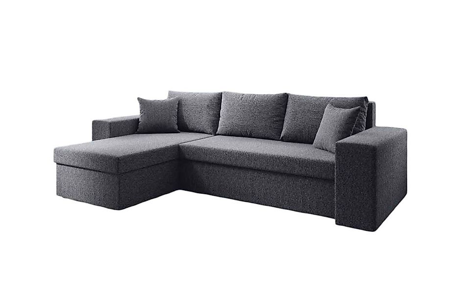 Luxusbetten24 Schlafsofa Designer Sofa Denver, mit günstig online kaufen