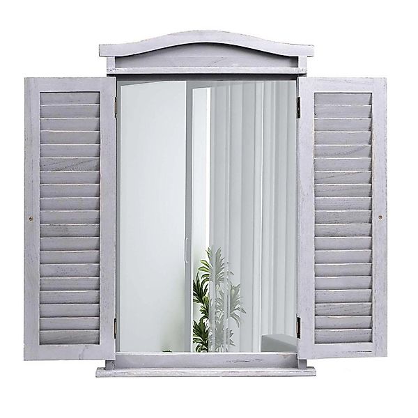 MCW Wandspiegel Spiegel (1-St), Fensterladenoptik, Einfache günstig online kaufen