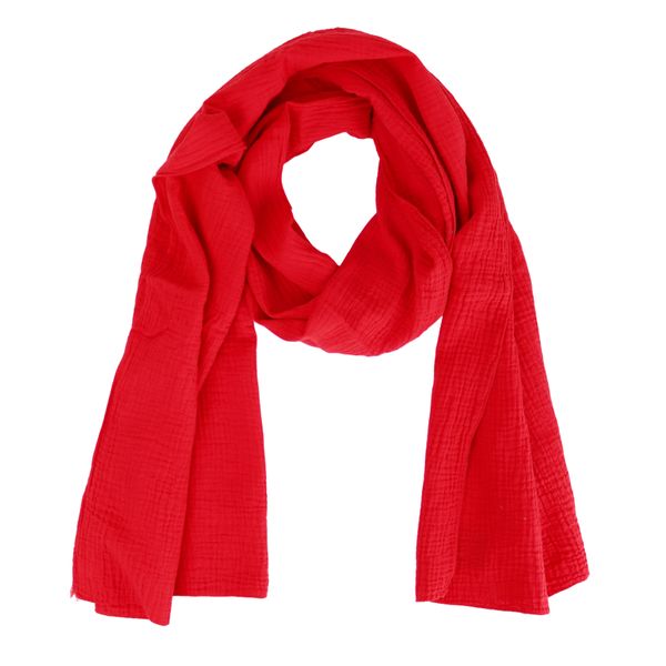 MIRROSI Modeschal weicher Unifarbe Schal 100% günstig online kaufen