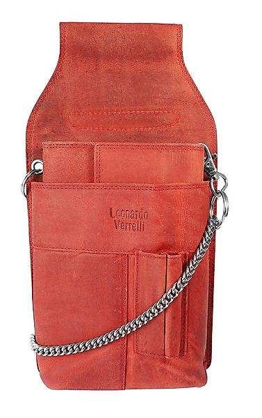 LEONARDO VERRELLI Kellnerbörse LV0054 aus Echtleder, günstig online kaufen