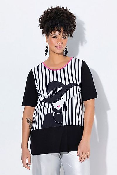 MIAMODA T-Shirt T-Shirt A-Linie Streifen und günstig online kaufen