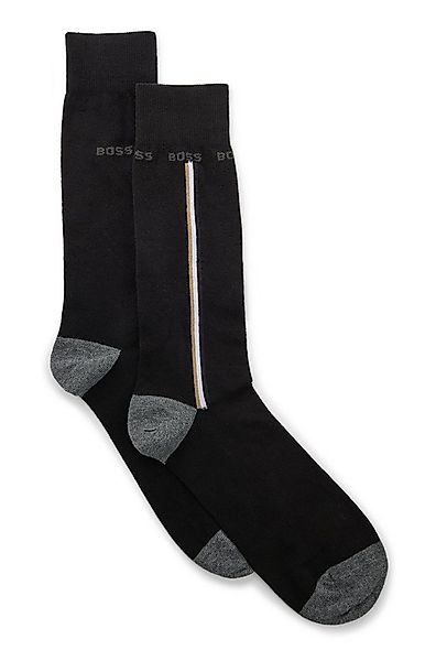 BOSS Businesssocken 2P RS Iconic CC (2-Paar) mit Kontraststreifen an der Se günstig online kaufen