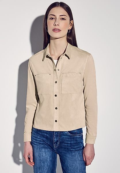 STREET ONE Hemdbluse – Damenbluse mit Brusttaschen - Overshirt günstig online kaufen