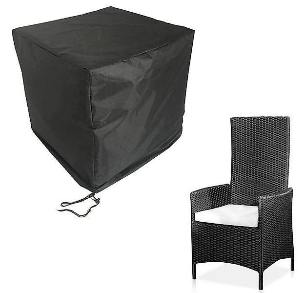 Mucola Gartenmöbel-Schutzhülle Abdeckplane 63x58x112 Schutzplane Gartenmöbe günstig online kaufen