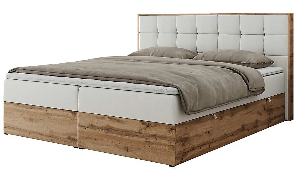 Boxbett mit Bettkasten Albero 1 ¦ weiß ¦ Maße (cm): B: 128 H: 104 Betten > günstig online kaufen